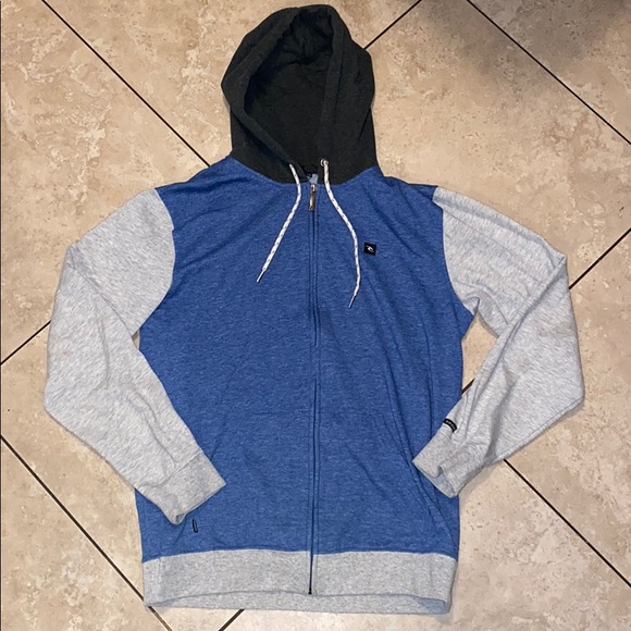 RipCurl color block zip up hoodie - Picture 1 of 3